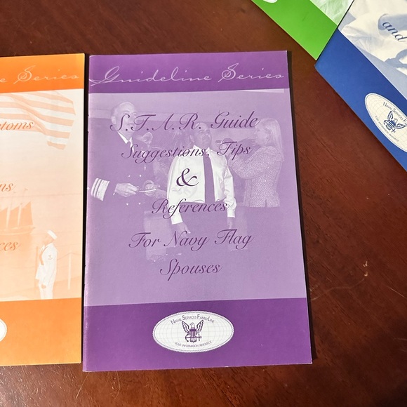 Lot of 5 Navy Naval Services Recruitment Booklets Guidelines 2006 2007 2008 - Picture 5 of 12